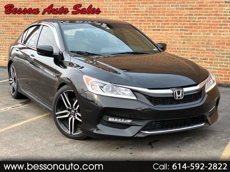 2016 Honda Accord Sport