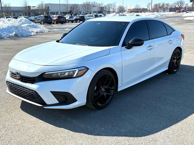 Honda Civic Sport 2022