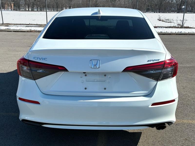 Honda Civic Sport 2022