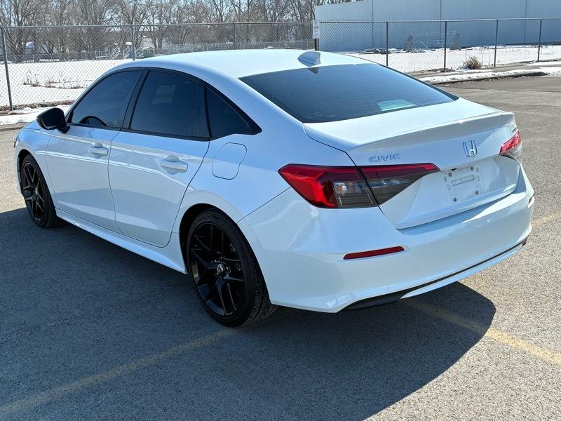 Honda Civic Sport 2022