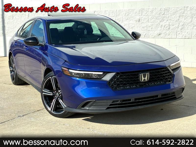 2023 Honda Accord Hybrid Sport 4D Sedan