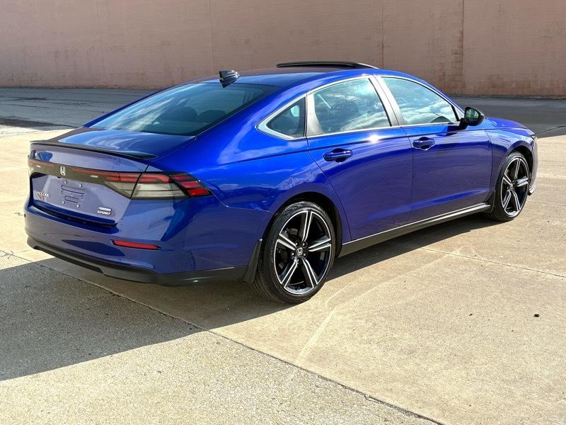 Honda Accord Hybrid Sport 4D Sedan 2023