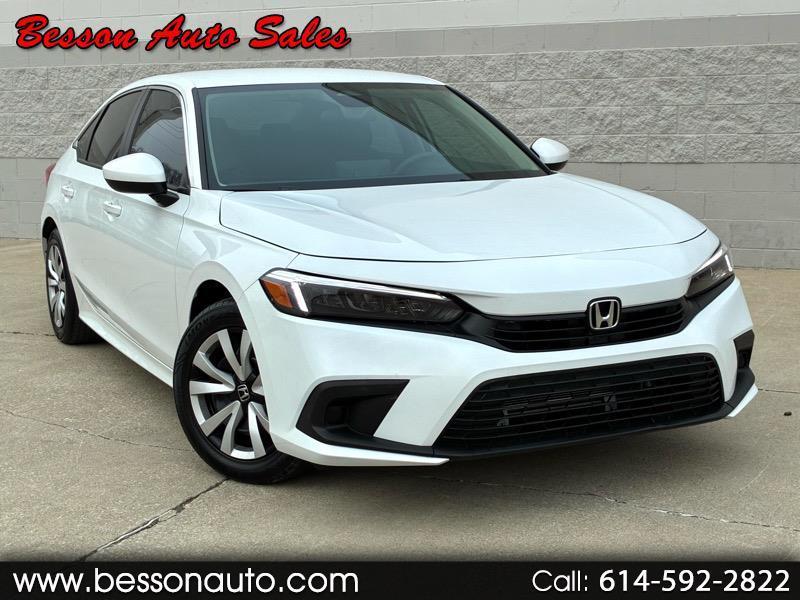 2022 Honda Civic LX sedan