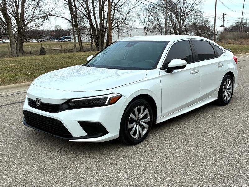 Honda Civic LX sedan 2022