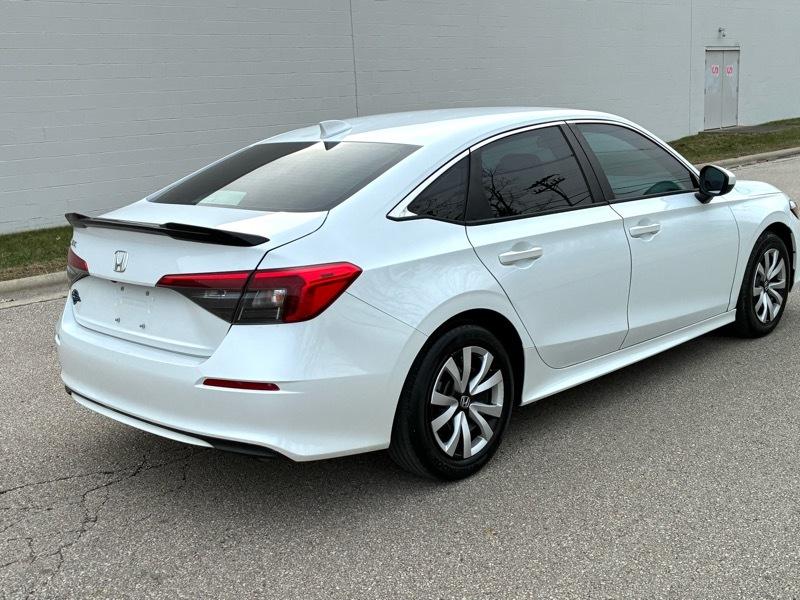 Honda Civic LX sedan 2022