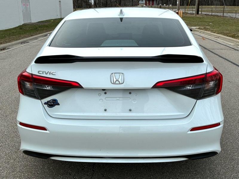 Honda Civic LX sedan 2022