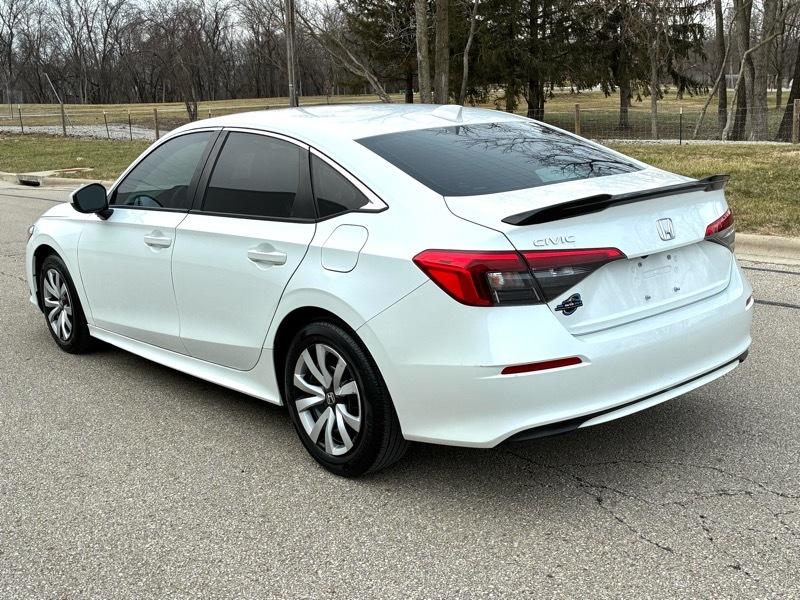 Honda Civic LX sedan 2022