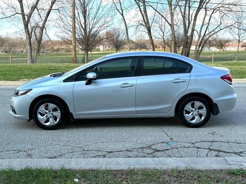 Honda Civic 4dr Sdn LX Auto 2015