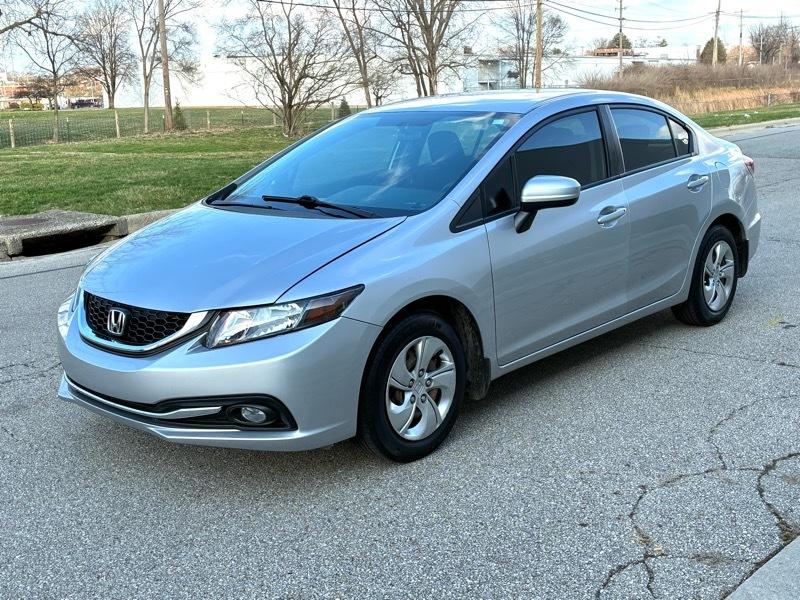 Honda Civic 4dr Sdn LX Auto 2015