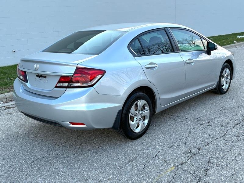 Honda Civic 4dr Sdn LX Auto 2015