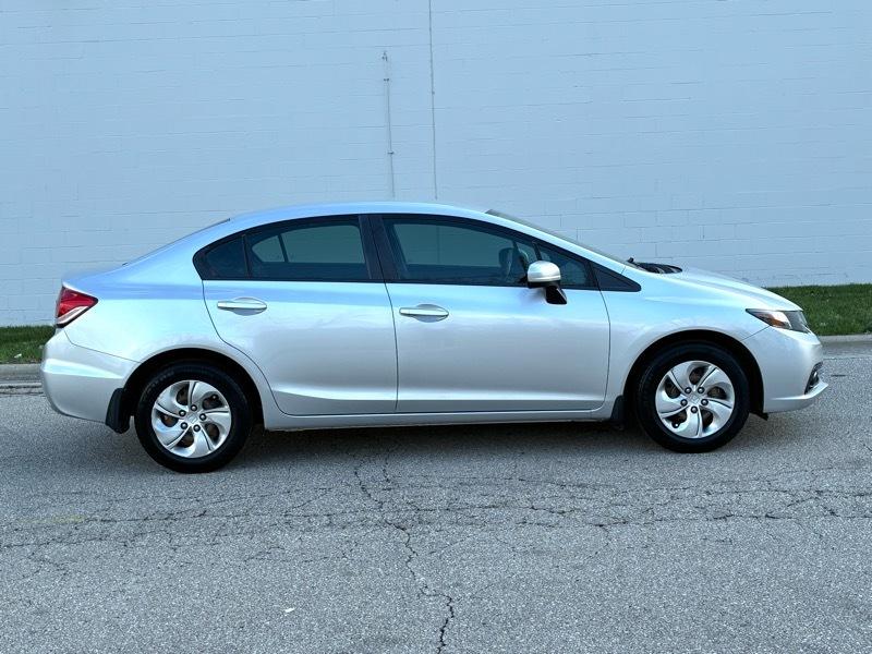 Honda Civic 4dr Sdn LX Auto 2015