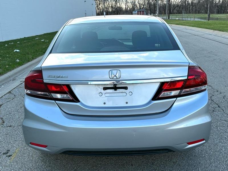 Honda Civic 4dr Sdn LX Auto 2015