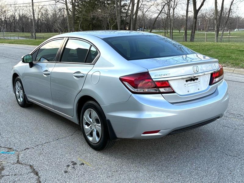 Honda Civic 4dr Sdn LX Auto 2015