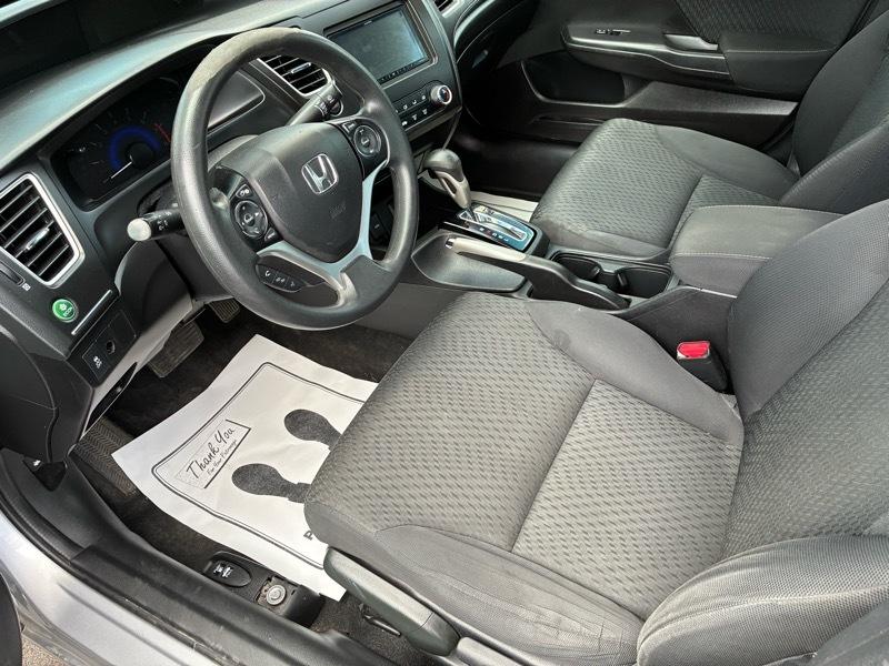 Honda Civic 4dr Sdn LX Auto 2015