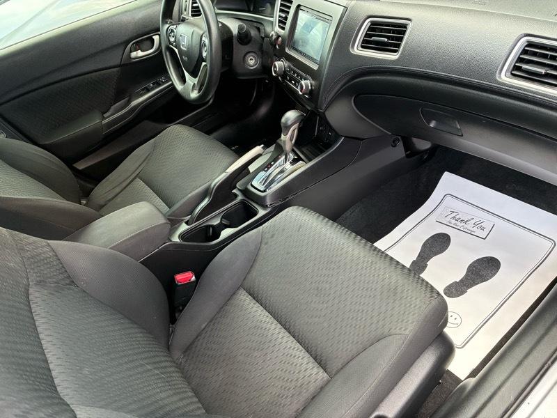 Honda Civic 4dr Sdn LX Auto 2015