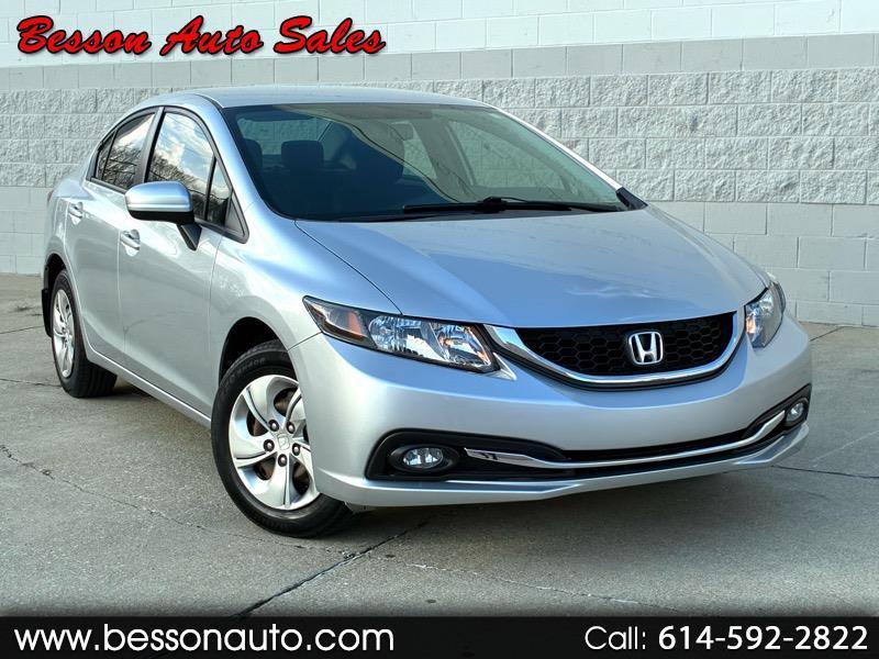 2015 Honda Civic 4dr Sdn LX Auto