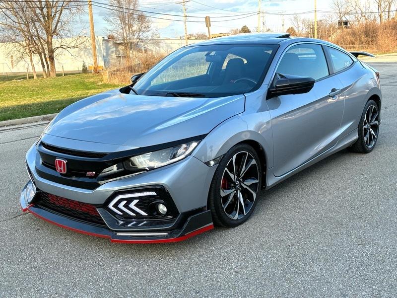 Honda Civic Si Coupe 6M 2017