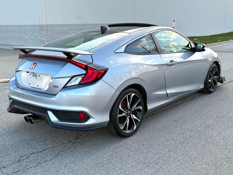 Honda Civic Si Coupe 6M 2017