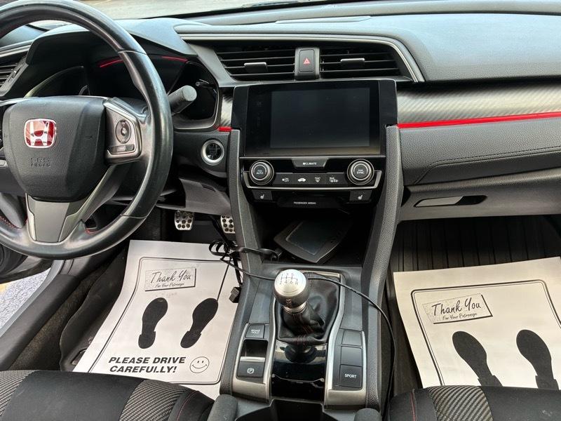 Honda Civic Si Coupe 6M 2017