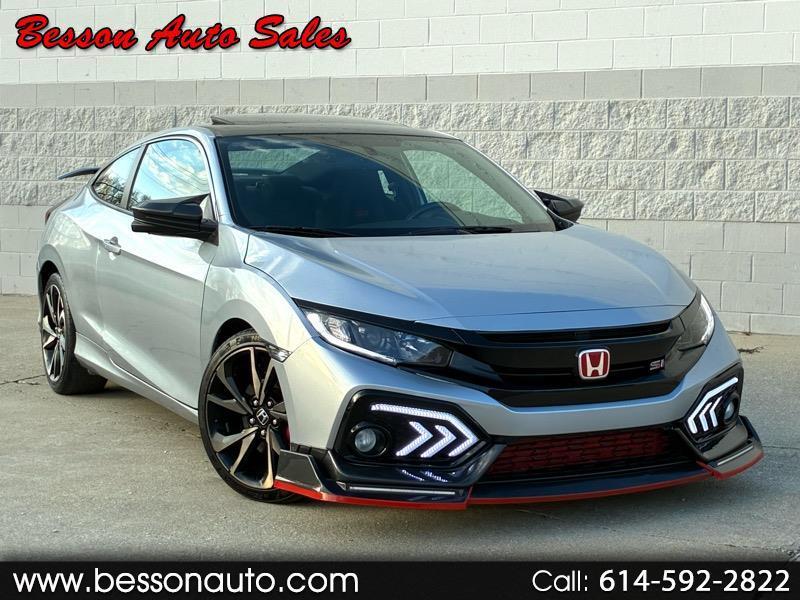 2017 Honda Civic Si Coupe 6M