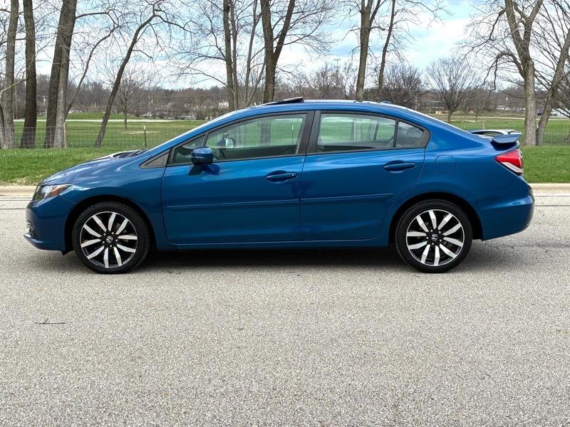 Honda Civic EX-L w/ Navigation 2015