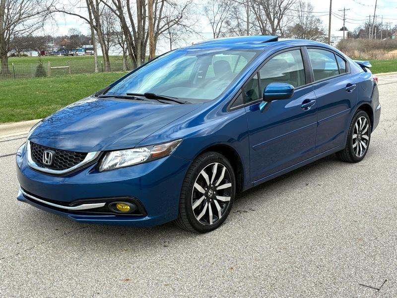 Honda Civic EX-L w/ Navigation 2015
