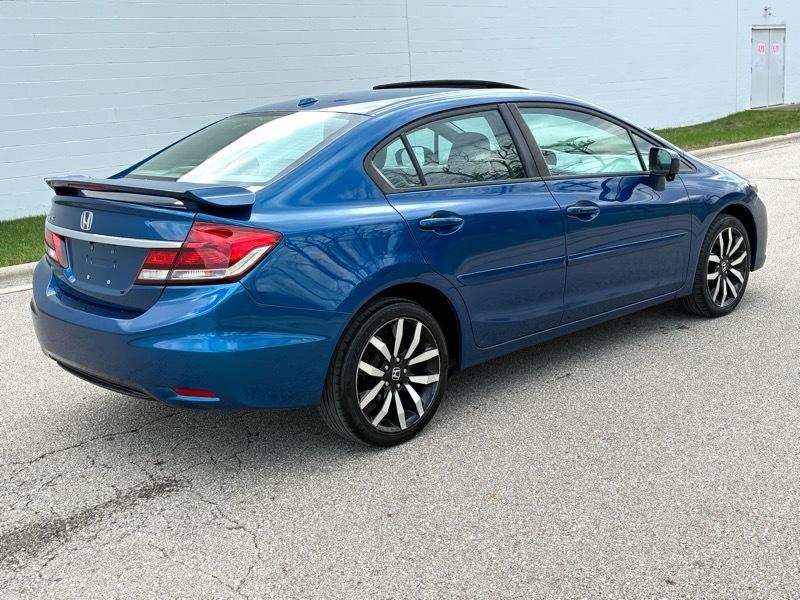 Honda Civic EX-L w/ Navigation 2015