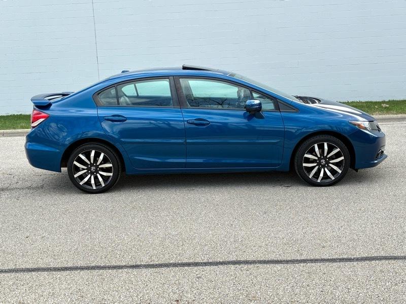 Honda Civic EX-L w/ Navigation 2015