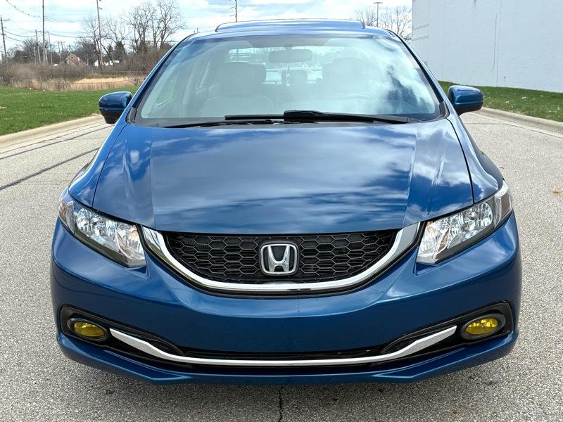 Honda Civic EX-L w/ Navigation 2015
