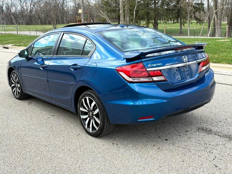 Honda Civic EX-L w/ Navigation 2015