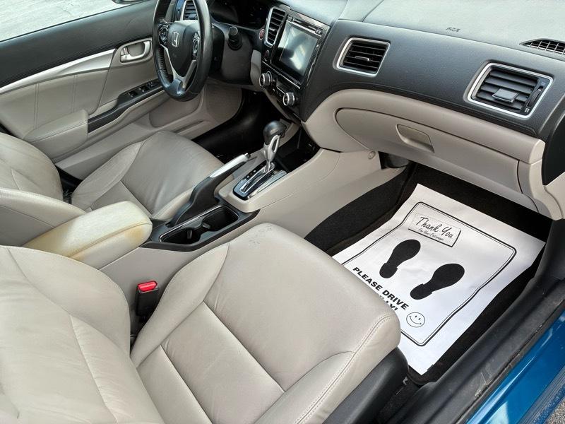 Honda Civic EX-L w/ Navigation 2015