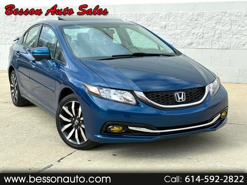 Honda Civic EX-L w/ Navigation 2015