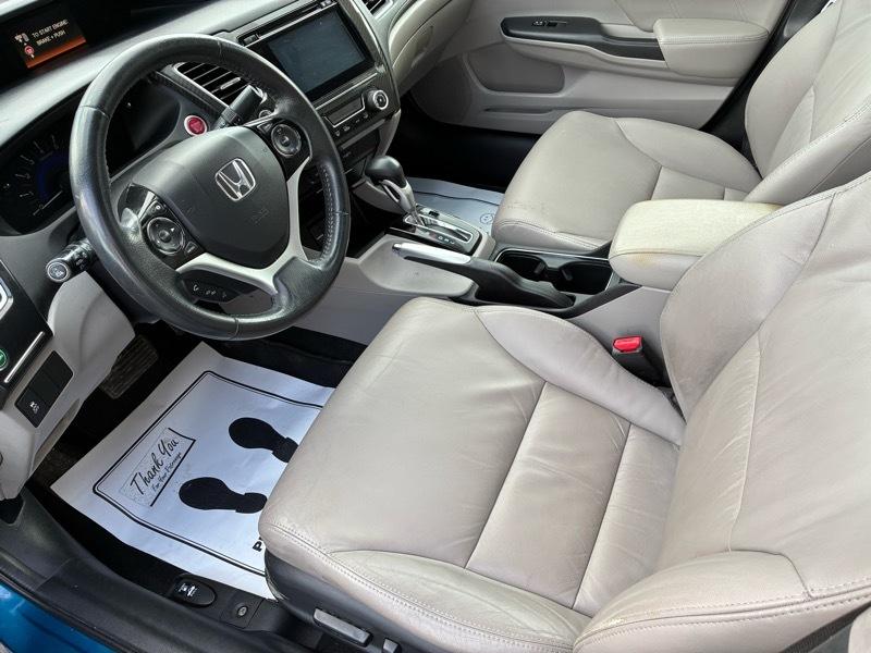 Honda Civic EX-L w/ Navigation 2015