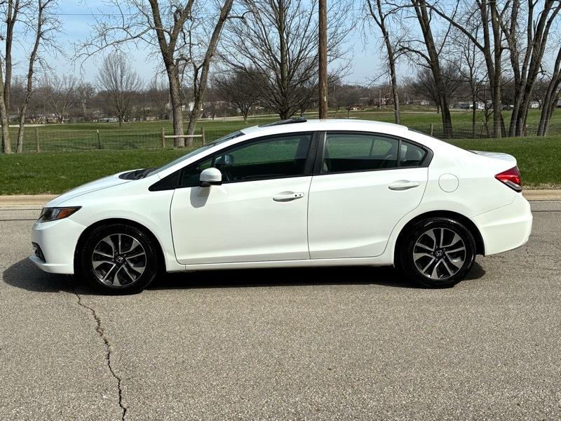 Honda Civic EX 4D Sedan 2014