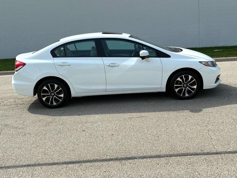 Honda Civic EX 4D Sedan 2014