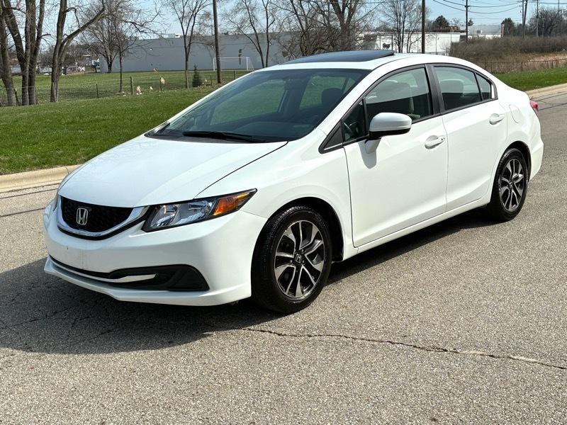 Honda Civic EX 4D Sedan 2014