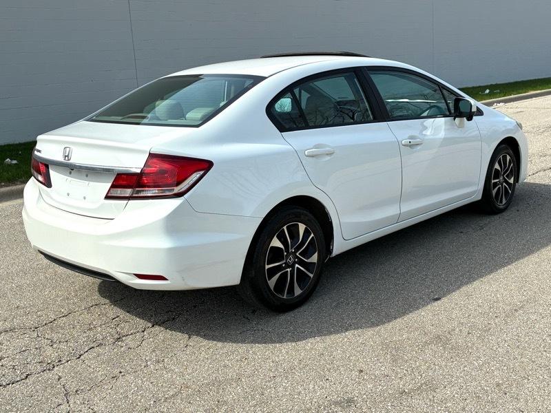 Honda Civic EX 4D Sedan 2014