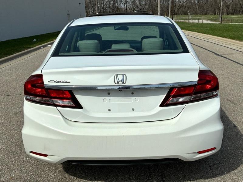 Honda Civic EX 4D Sedan 2014