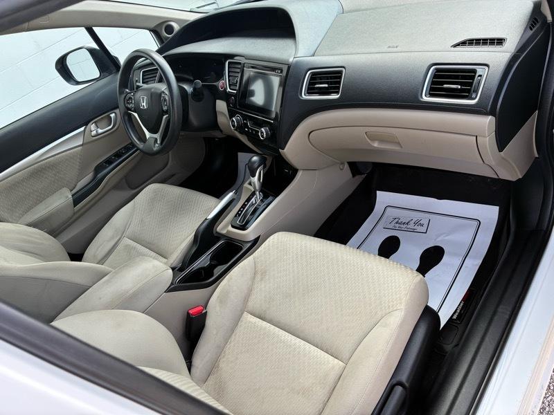 Honda Civic EX 4D Sedan 2014