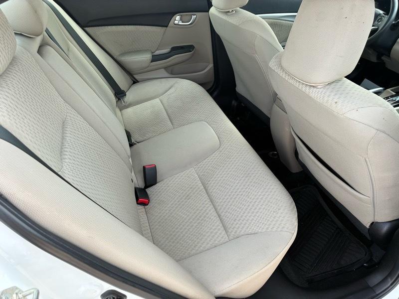 Honda Civic EX 4D Sedan 2014