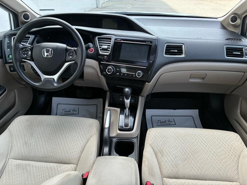 Honda Civic EX 4D Sedan 2014