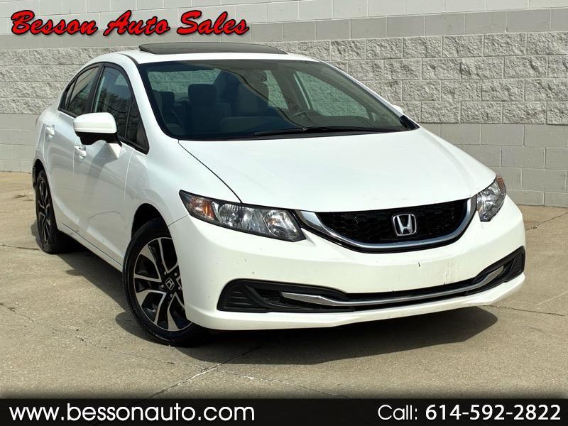 Honda Civic EX 4D Sedan 2014