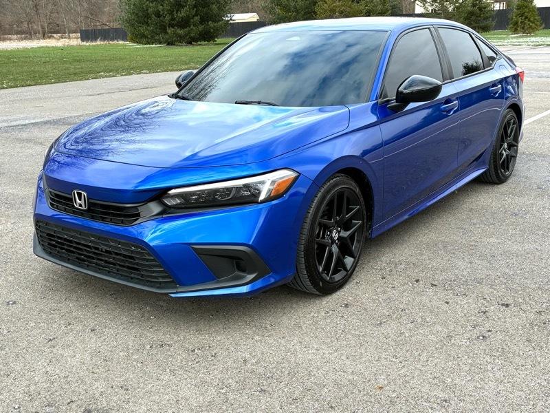 Honda Civic Sport 2022