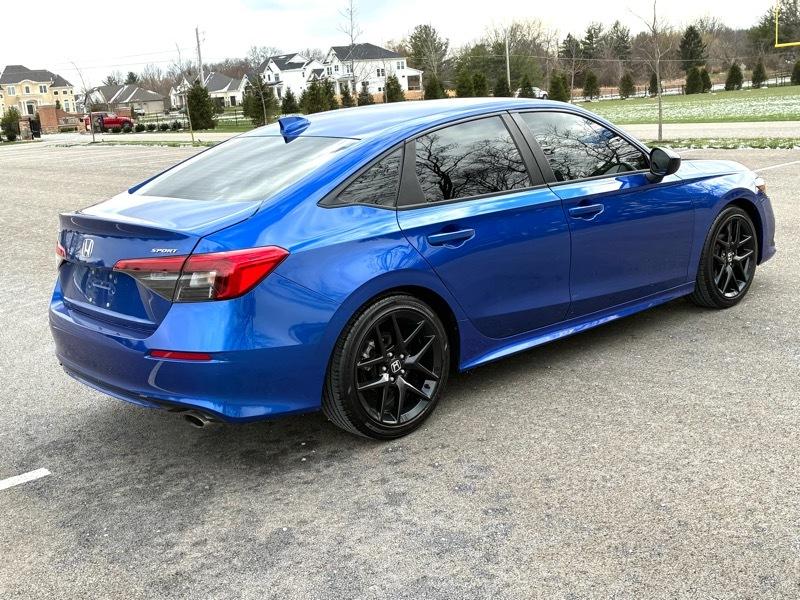 Honda Civic Sport 2022