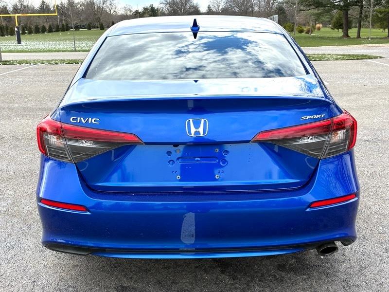 Honda Civic Sport 2022