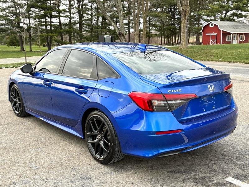 Honda Civic Sport 2022
