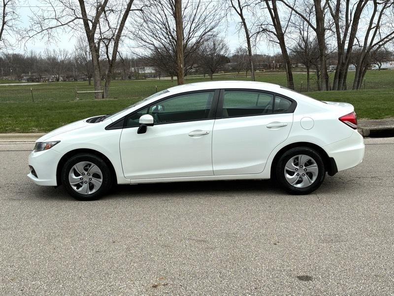 Honda Civic 4dr Sdn LX Auto 2014