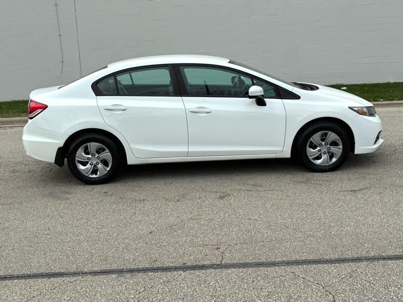 Honda Civic 4dr Sdn LX Auto 2014