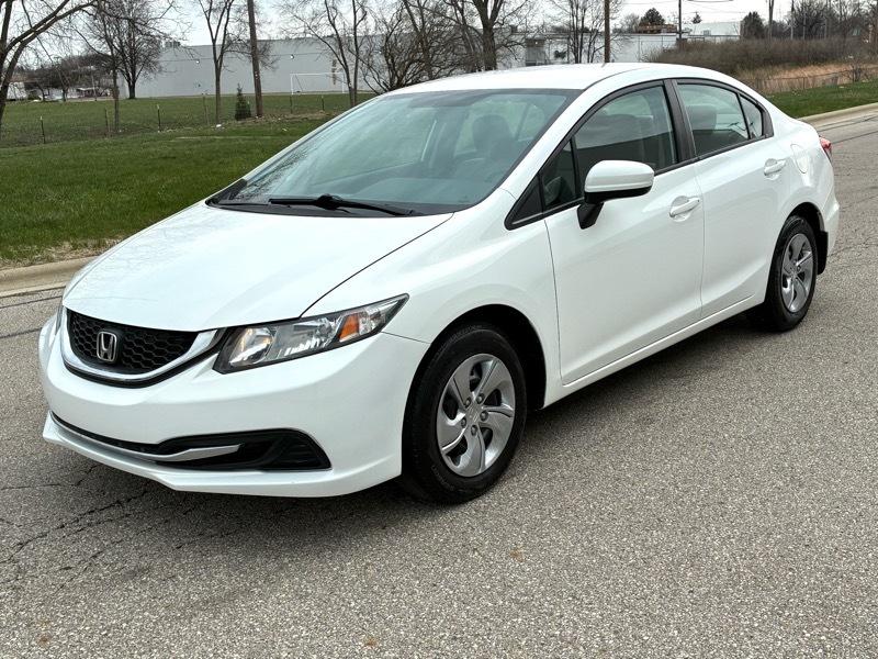 Honda Civic 4dr Sdn LX Auto 2014