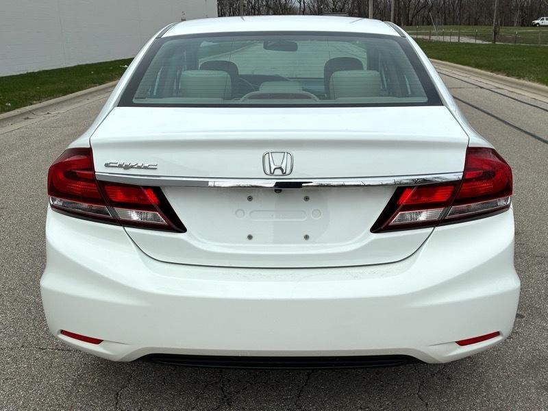 Honda Civic 4dr Sdn LX Auto 2014